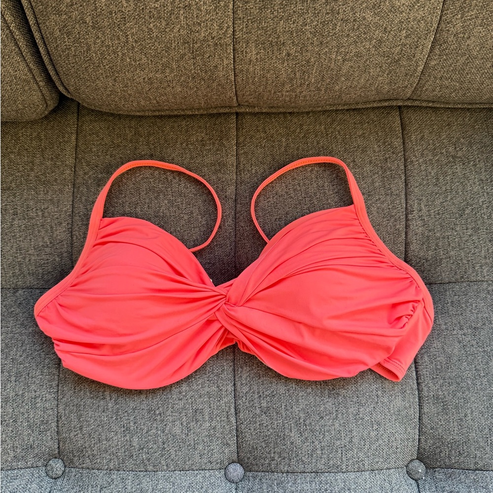 La Blanca Vibrant Pink Bikini Top